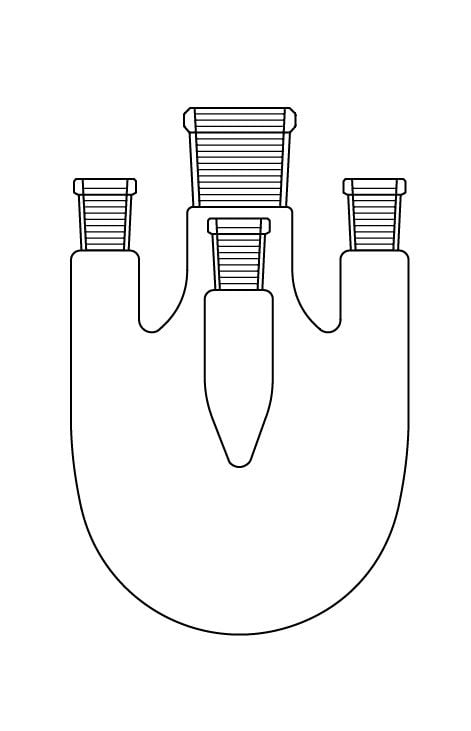 Balon, Dört boyunlu  NS : 29/32