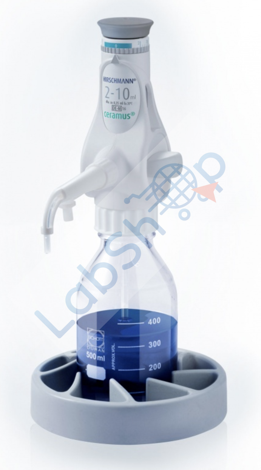 Hırschmann CERAMUS® Dispenser  0.4 - 2 ML Geri Dönüş Vanalı , Seramik Piston , Grup Sertifikalı