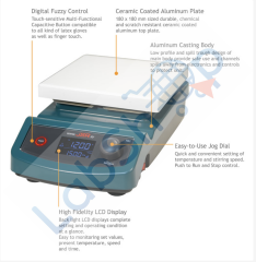 JSHS-18D Dijital Isıtıcılı Manyetik Karıştırıcı