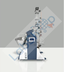Steroglass Strike 20 Endüstriyel Rotary Evaporator Motorize Banyo , 20 LT Buharlaştırma Balonu , 2 x 6 Lt Toplama Balonu