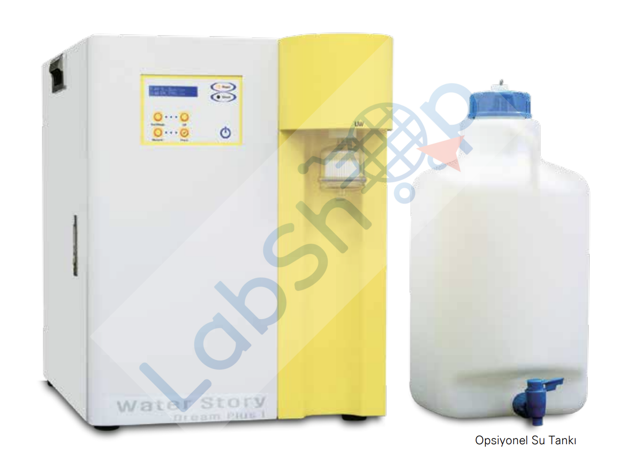 Mdm Ultra Saf Su Cihazı Dream Plus II Finesta MDM-0121 Max. 25 L / Saat , 0 ~ 18.2 MΩ / cm