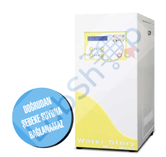 Mdm Mini Mega Ultra Saf Su Cihazı MDM-0172 Maks. 40 L / Saat , 0 ~ 18.2 MΩ / cm