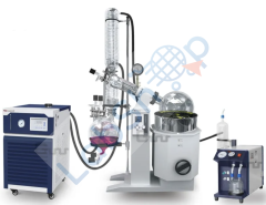 Greatwall RE-1050CE Endüstriyel Rotary Evaporatör 50L Evaporator Balonu | 20 LT Toplama Balonu , Large Soğutucu