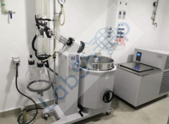 Greatwall RE-1050CE Endüstriyel Rotary Evaporatör 50L Evaporator Balonu | 20 LT Toplama Balonu , Large Soğutucu