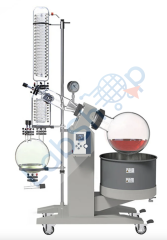 Greatwall RE-1020CE Endüstriyel Rotary Evaporatör | 20L Evaporator Balonu | 10 LT Toplama Balonu , Large Soğutucu