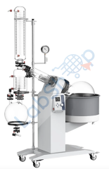 Greatwall RE-1020CE Endüstriyel Rotary Evaporatör | 20L Evaporator Balonu | 10 LT Toplama Balonu , Large Soğutucu