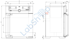 Memmert UN 30 Plus Etüv, 32 Litre