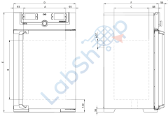 Memmert UN 75 Plus Etüv, 74 Litre