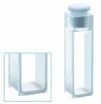 Standart küvet, şilifli kapaklı, keskin köşeli, Cam 2'li paket