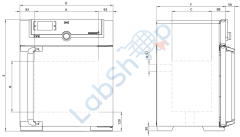 Memmert UN 30 Etüv, 32 Litre
