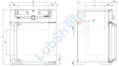 Memmert UF 30 Plus Etüv, 32 Litre