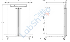 Memmert IPP1060eco Peltier Soğutmalı İnkübatör, 1060 Lt