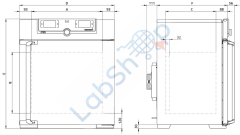 Memmert IPP110ecoplus Peltier Soğutmalı İnkübatör, 108 Lt
