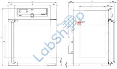 Memmert IPP30plus Peltier Soğutmalı İnkübatör, 32 Lt