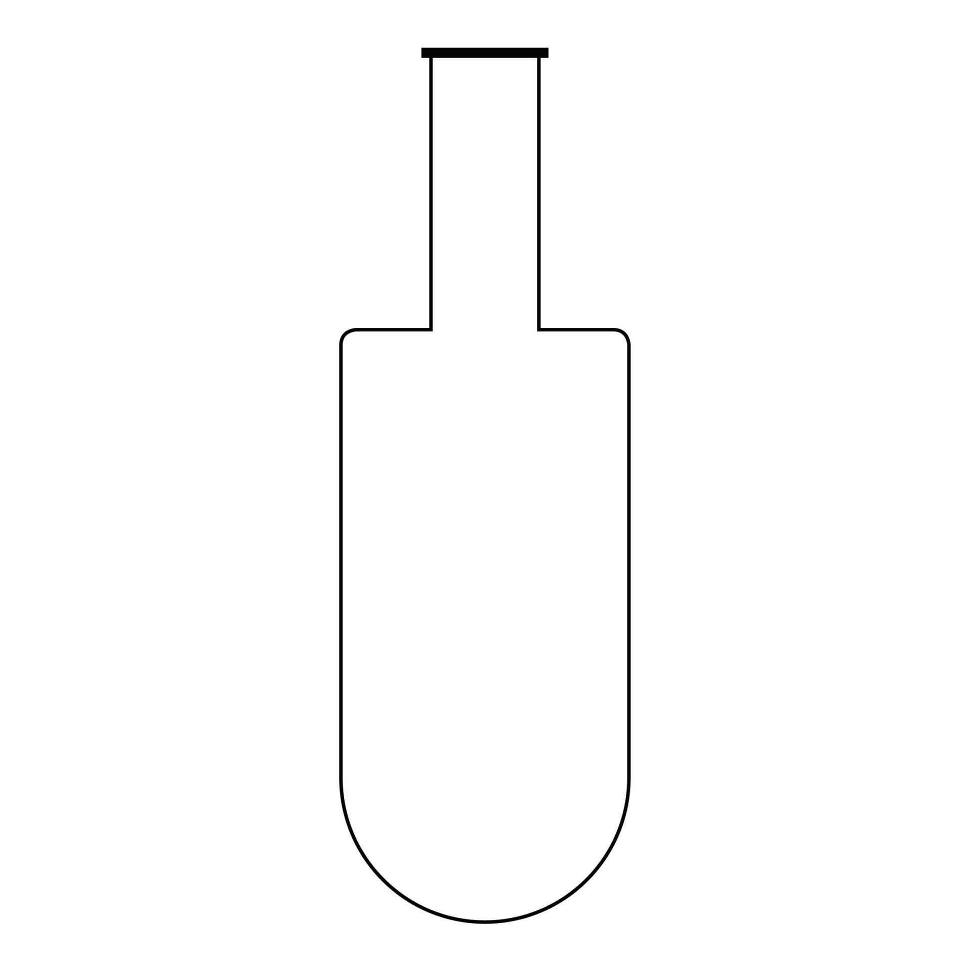 Protein Yakma Tüpü, Makro 500  ml Hacim