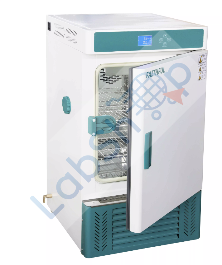 FAITHFUL SPX-70BIII Soğutmalı İnkübatör 70 Litre | 70 Litre Hacim , 0～65℃ , 2 Raf Dahil