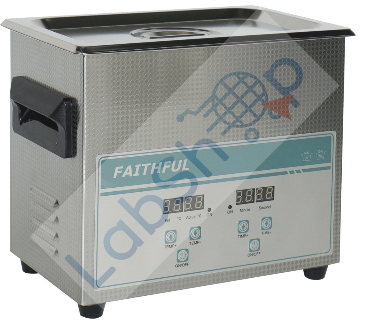 Faithful FSF-060S Ultrasonik Banyo 15 Litre