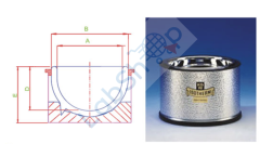 Isotherm Tip SCH 18 CAL Dewar Kabı 400 ML