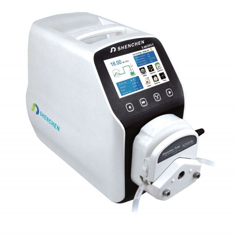 Lab2015 Flow Rate Peristaltik Pompa | 0.1 ~ 100 Rpm , Yz 1515X Başlıkla , 0.07 ~ 380 ML/Min