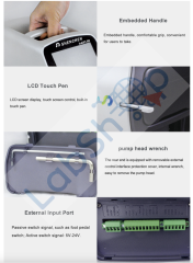 Innofluid Peristaltik Pompa LabF3-II