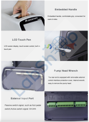 Innofluid Peristaltik Pompa LabF6