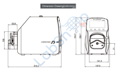 Innofluid Peristaltik Pompa LabF6