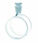 Silindirik küvet, şilifli kapaklı, Cam 2'li paket