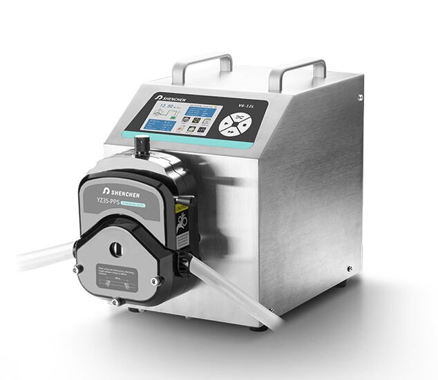 V6-6L Flow Rate Endüstriyel Peristaltik Pompa | DZ25-6L Başlıkla , 0.3 ~ 6000 ML/Min , Paslanmaz Çelik Gövde