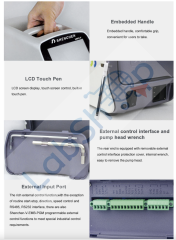 Innofluid Peristaltik Pompa LabF6-IV