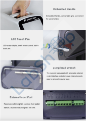 Innofluid Peristaltik Pompa LabF1-III