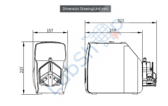 Innofluid Peristaltik Pompa LabF1-III