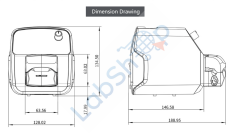 Innofluid Kompakt Peristaltik Pompa LABQ