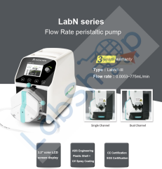 Innofluid Peristaltik Pompa LabN1-III