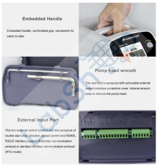 Innofluid Peristaltik Pompa LabN1-III