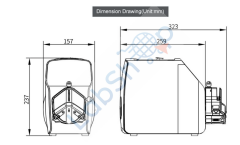 Innofluid Peristaltik Pompa LabN1-III