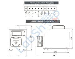 Innofluid Peristaltik Pompa F6-6L