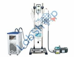 5 LT Ceketli Reaktör Sistemleri ( Masa Üstü )