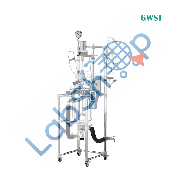 20 LT Ceketli Reaktör Seti