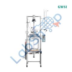 50 LT Ceketli Reaktör Seti