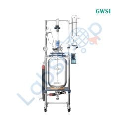 50 LT Ceketli Reaktör Seti