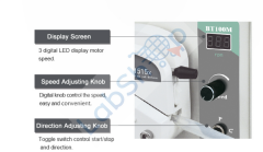 Innofluid Peristaltik Pompa BT100M