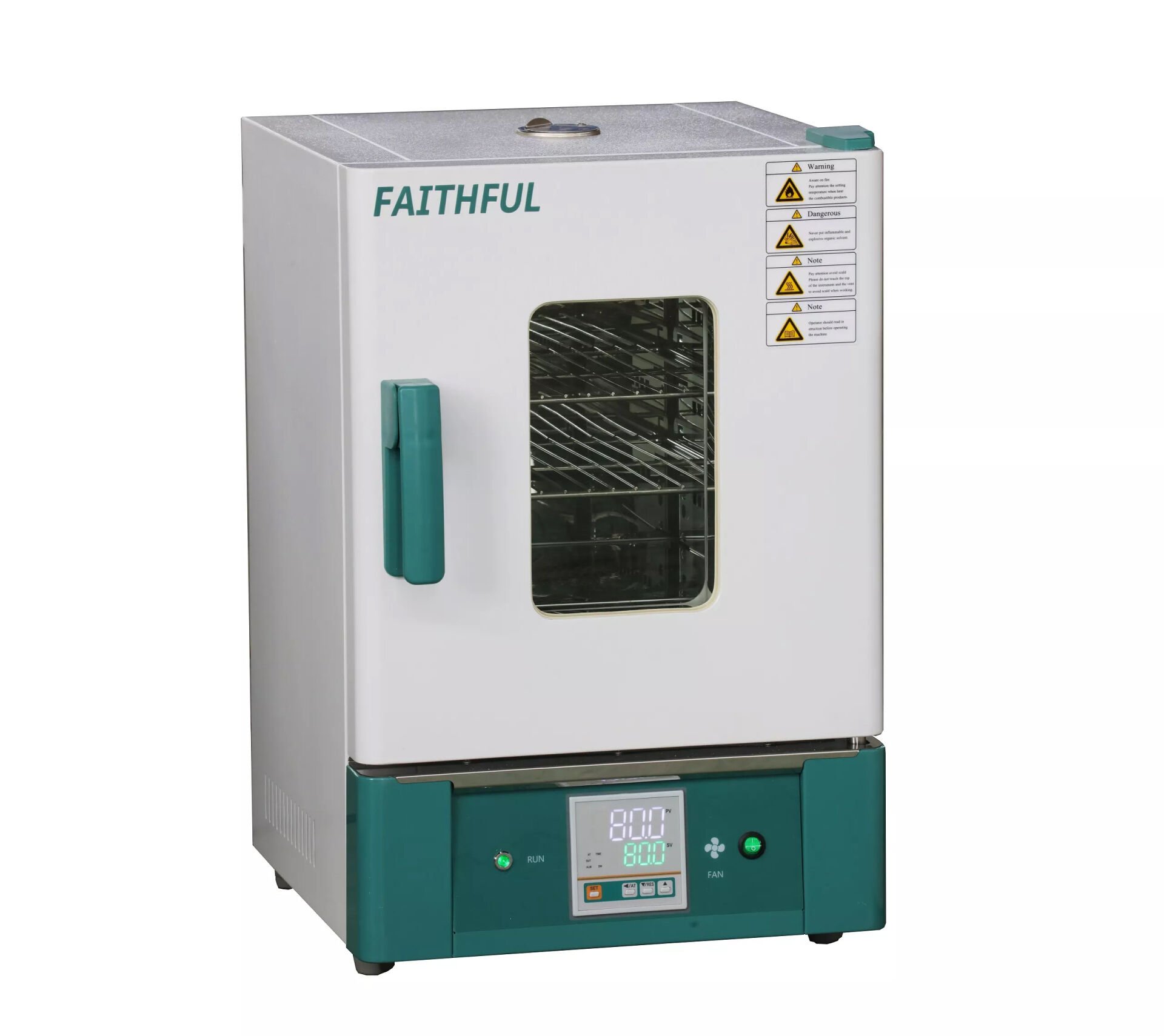 Faithfull WGL-45B  Etüv | 45 Litre Fan sirkülasyonlu, +10 ~ 300C° , 2 Raf Dahil